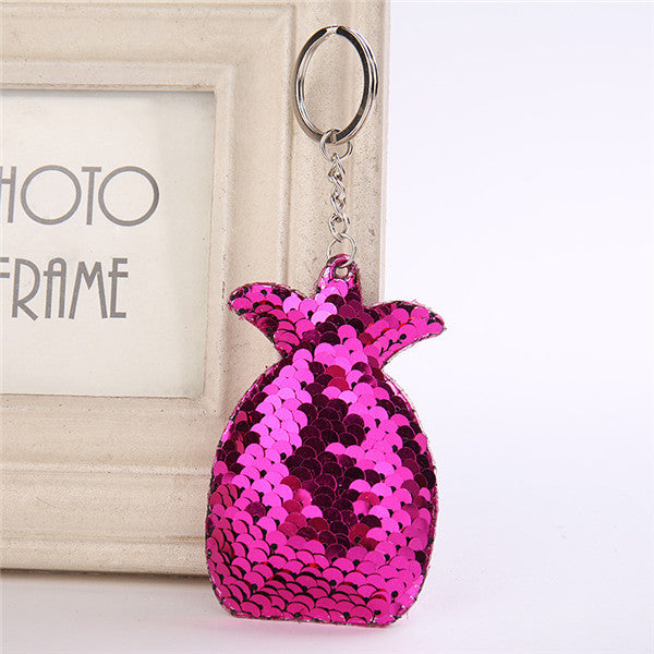 Cute Fruit Pendant Keychain