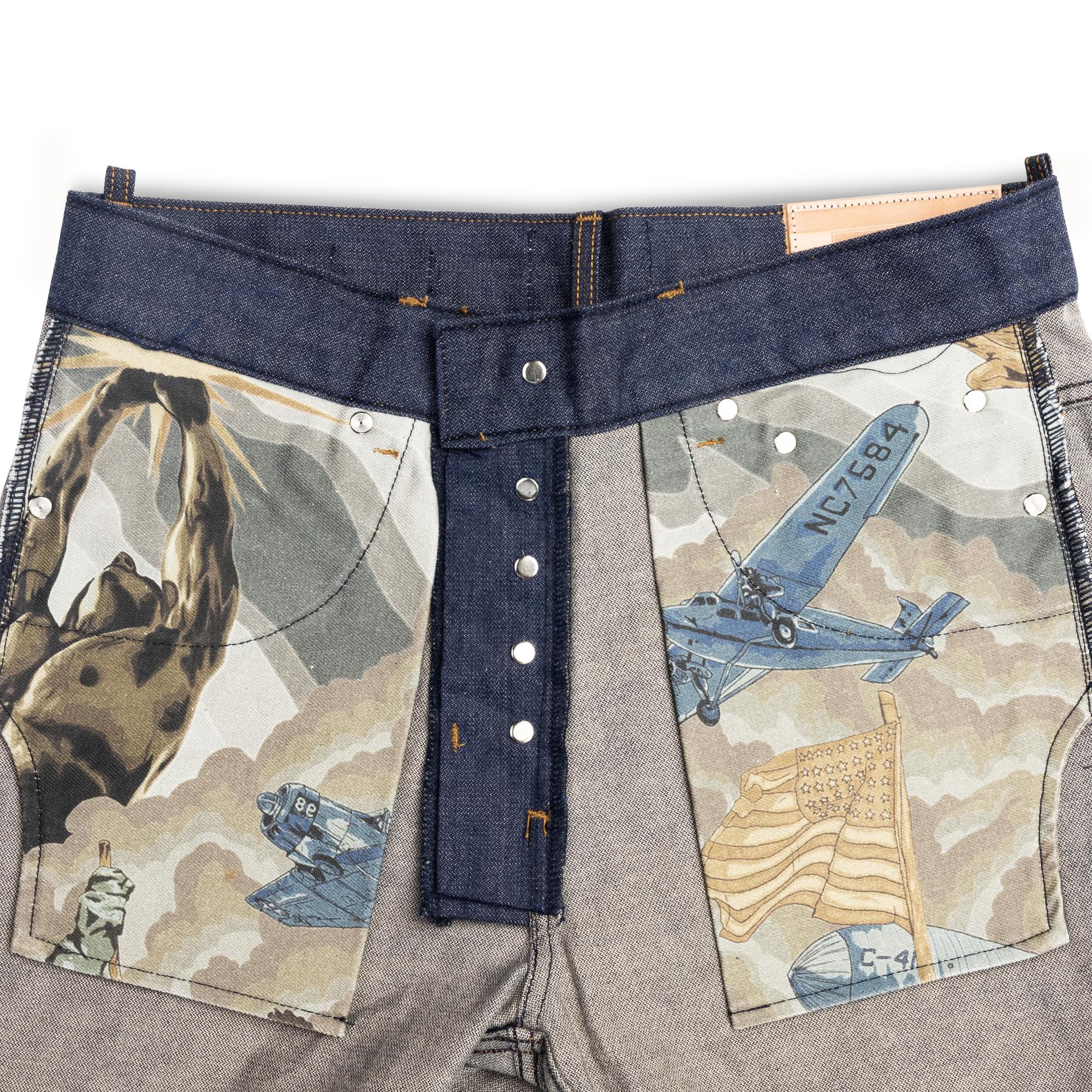 Slim Fit - Raw Selvedge, Proximity Manufacturing