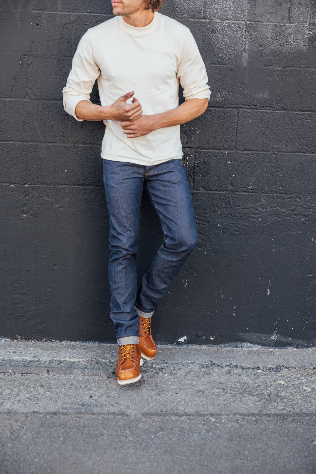 Long Sleeve Tee - 9.5oz USA Jersey