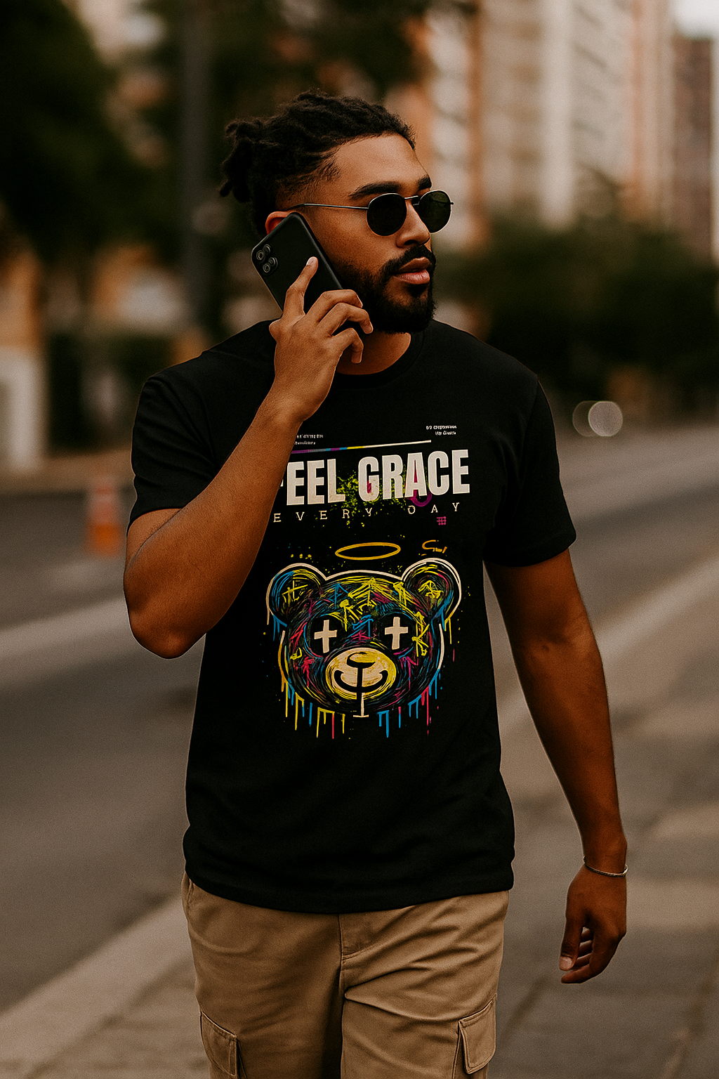 Classic Tee, Feel Grace