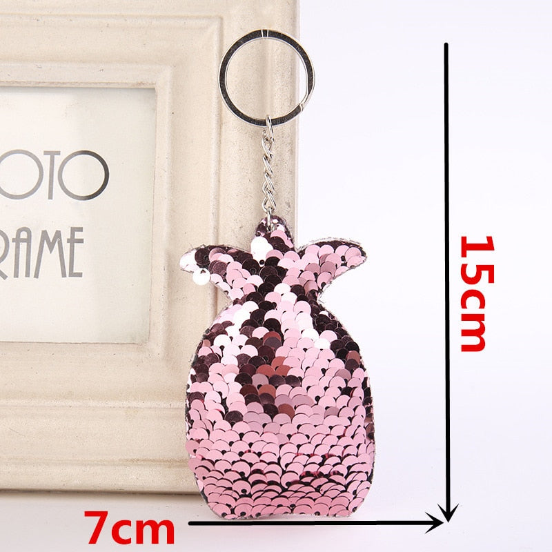 Cute Fruit Pendant Keychain
