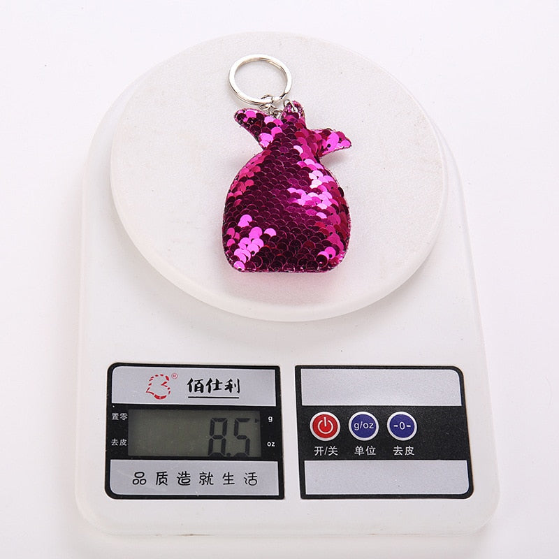 Cute Fruit Pendant Keychain