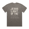 Men's Heavy Faded Tee Light of the World