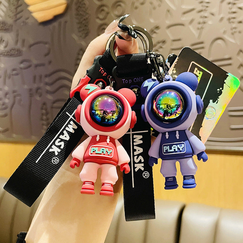 Astronaut Keychain - Cute Pendant