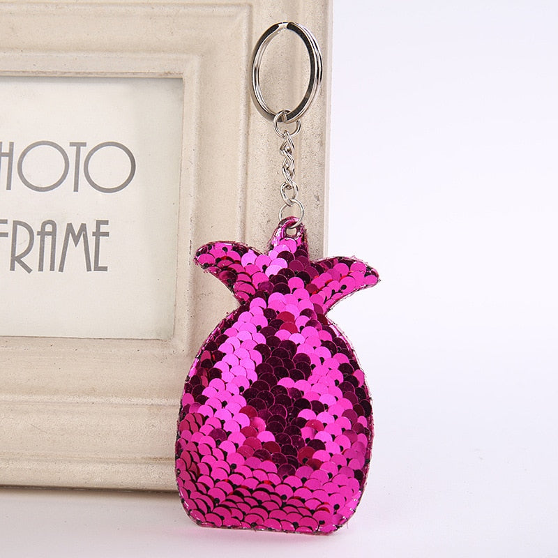 Cute Fruit Pendant Keychain