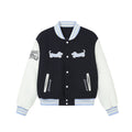 Men's Varsity Jacket with Cotton Jacket