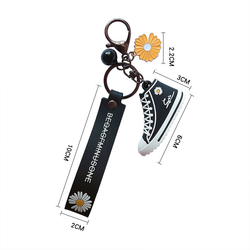 Retro Shoe Keychain