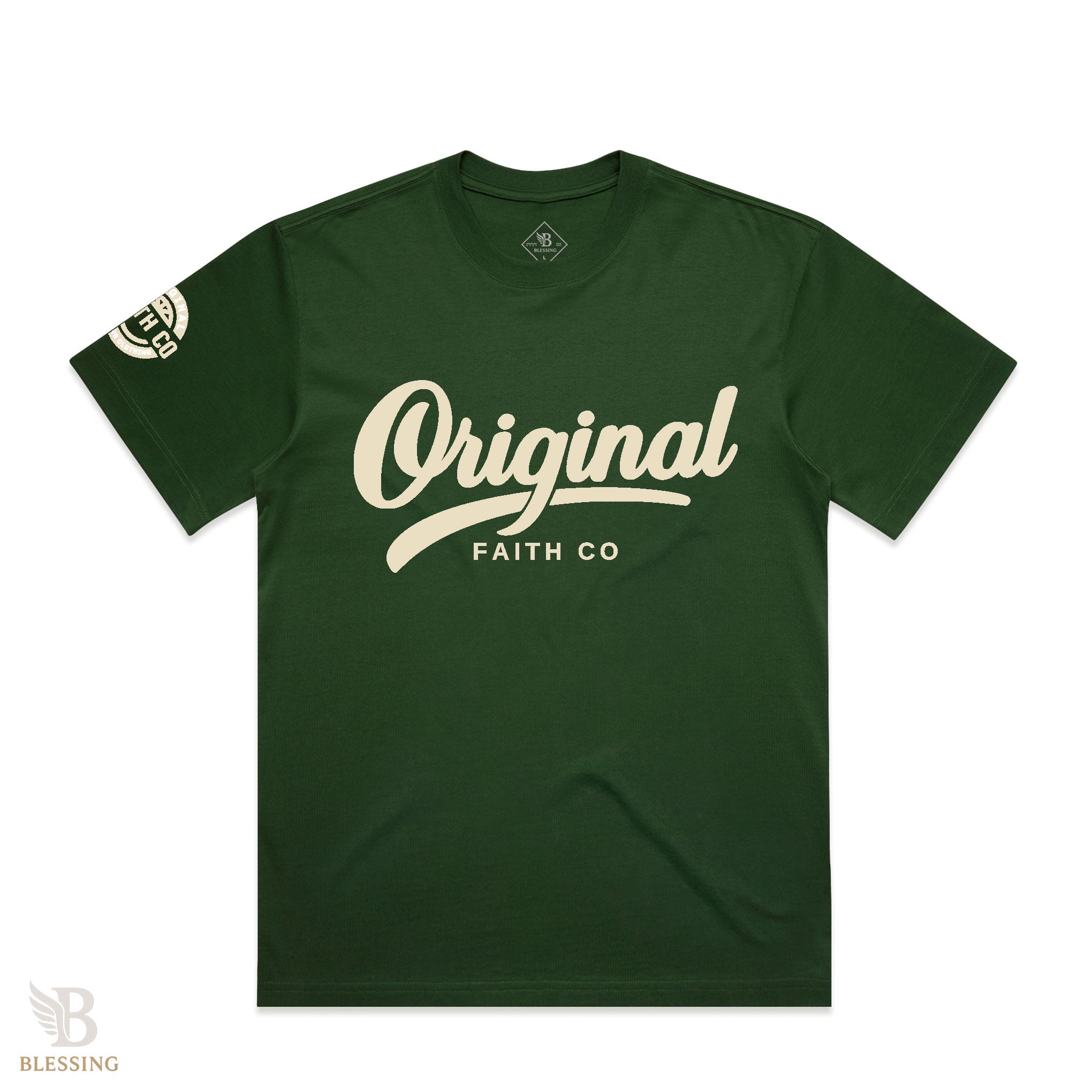 Box Tee Original Faith