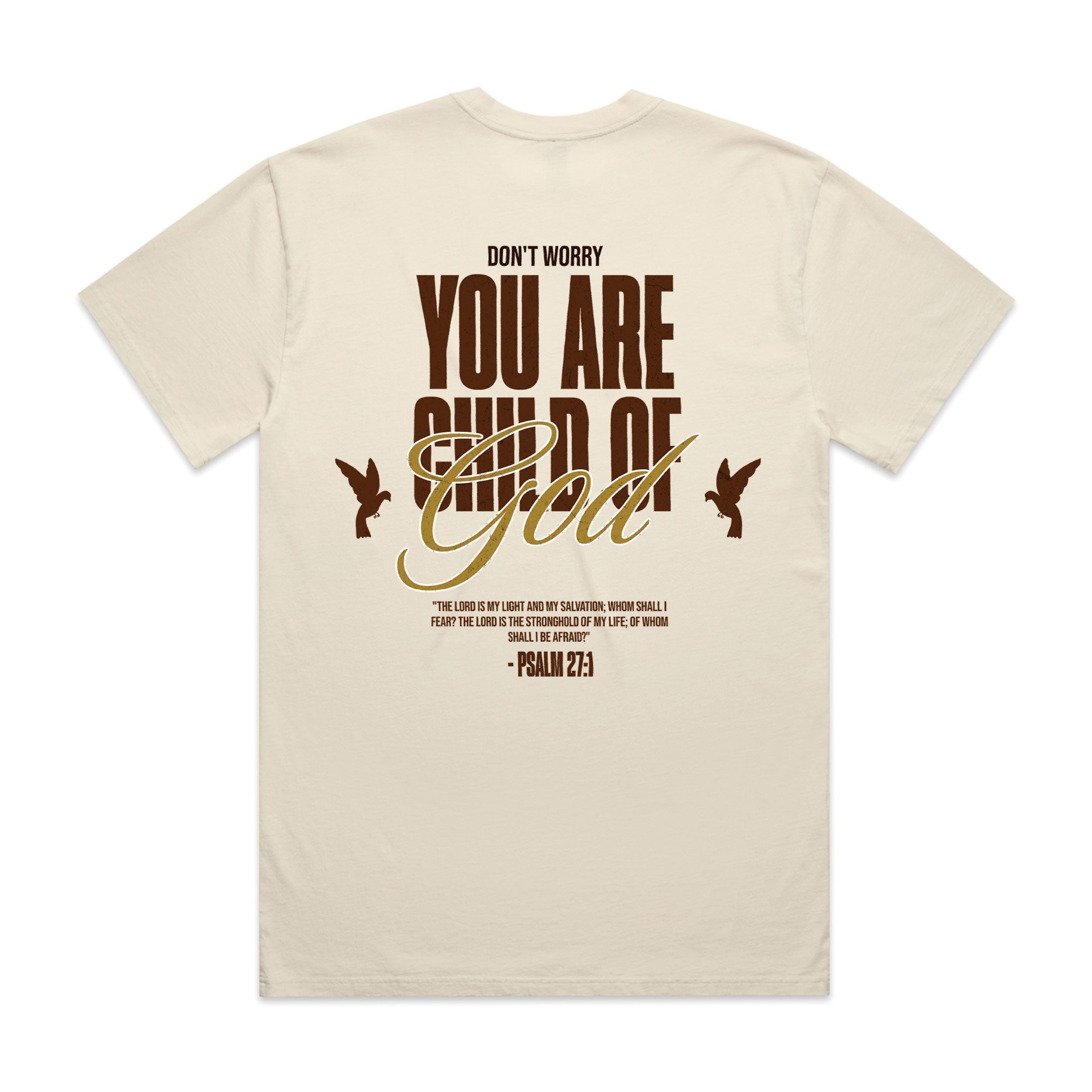 Men's Heavy Faded Tee Child of God