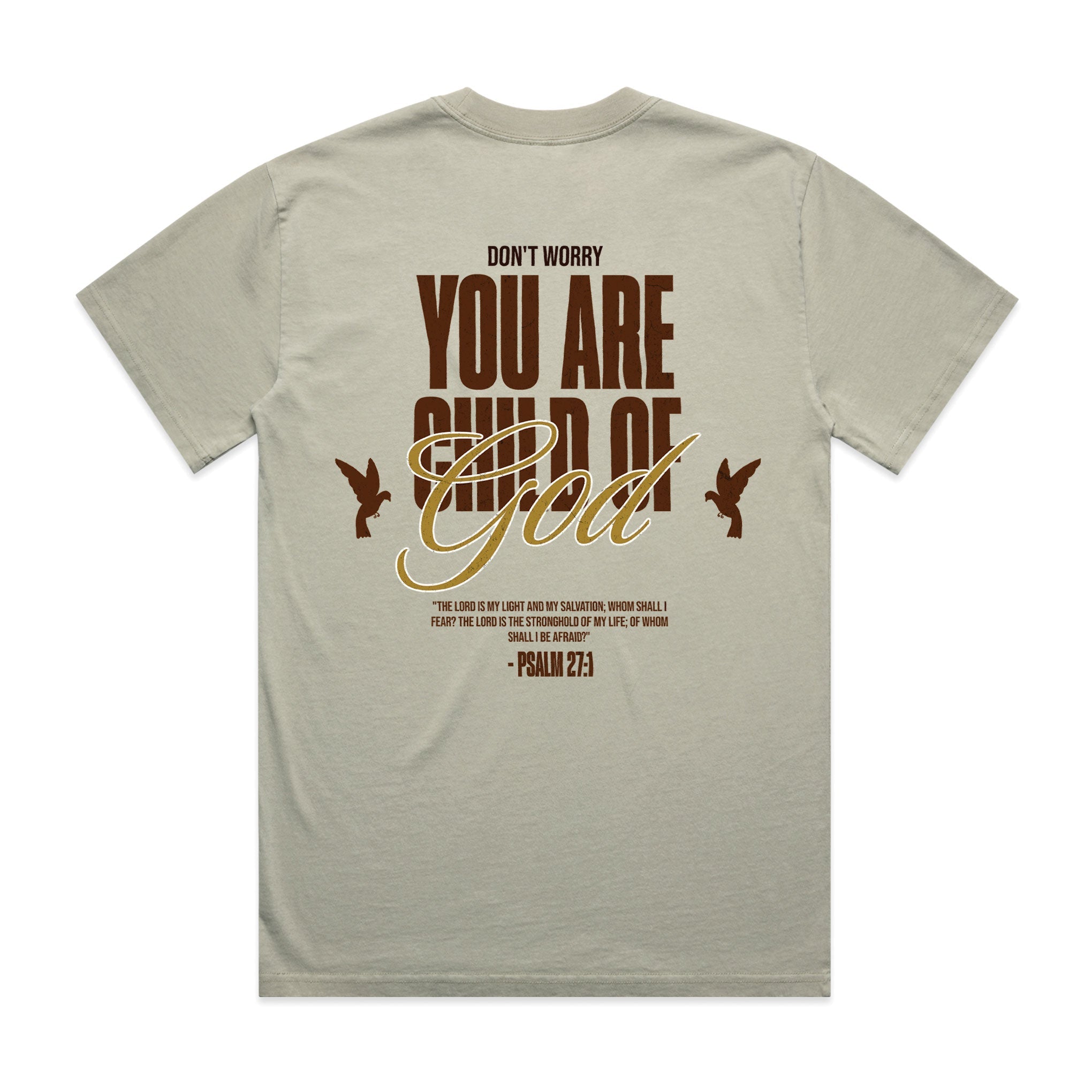 Men's Heavy Faded Tee Child of God