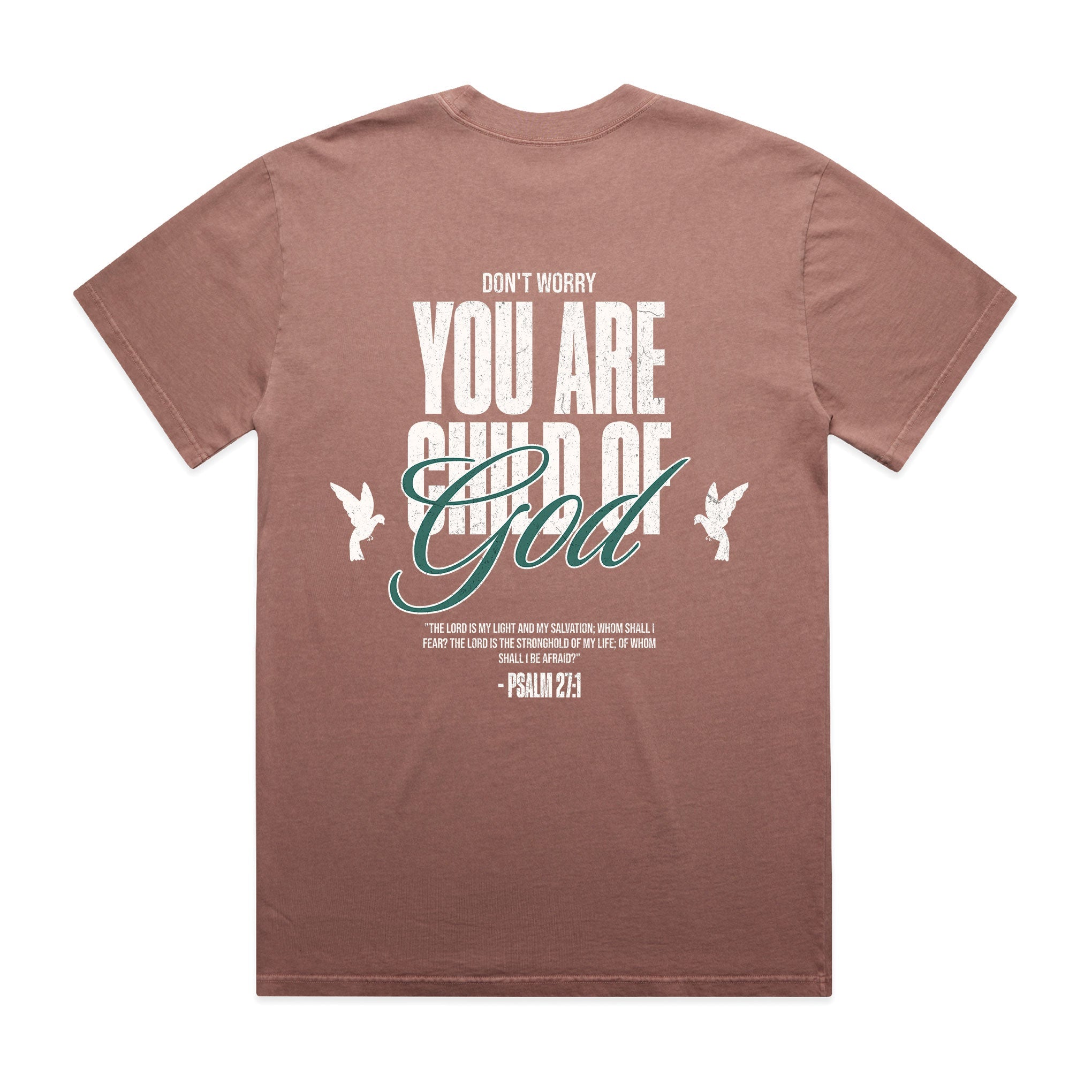 Men's Heavy Faded Tee Child of God