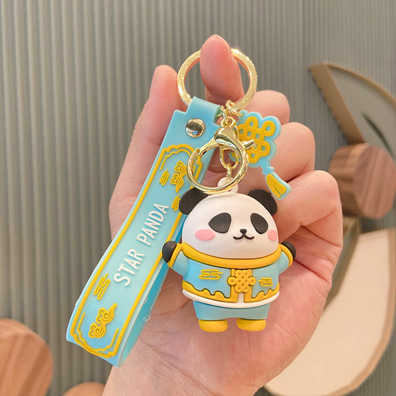 Panda Mascot Keychain