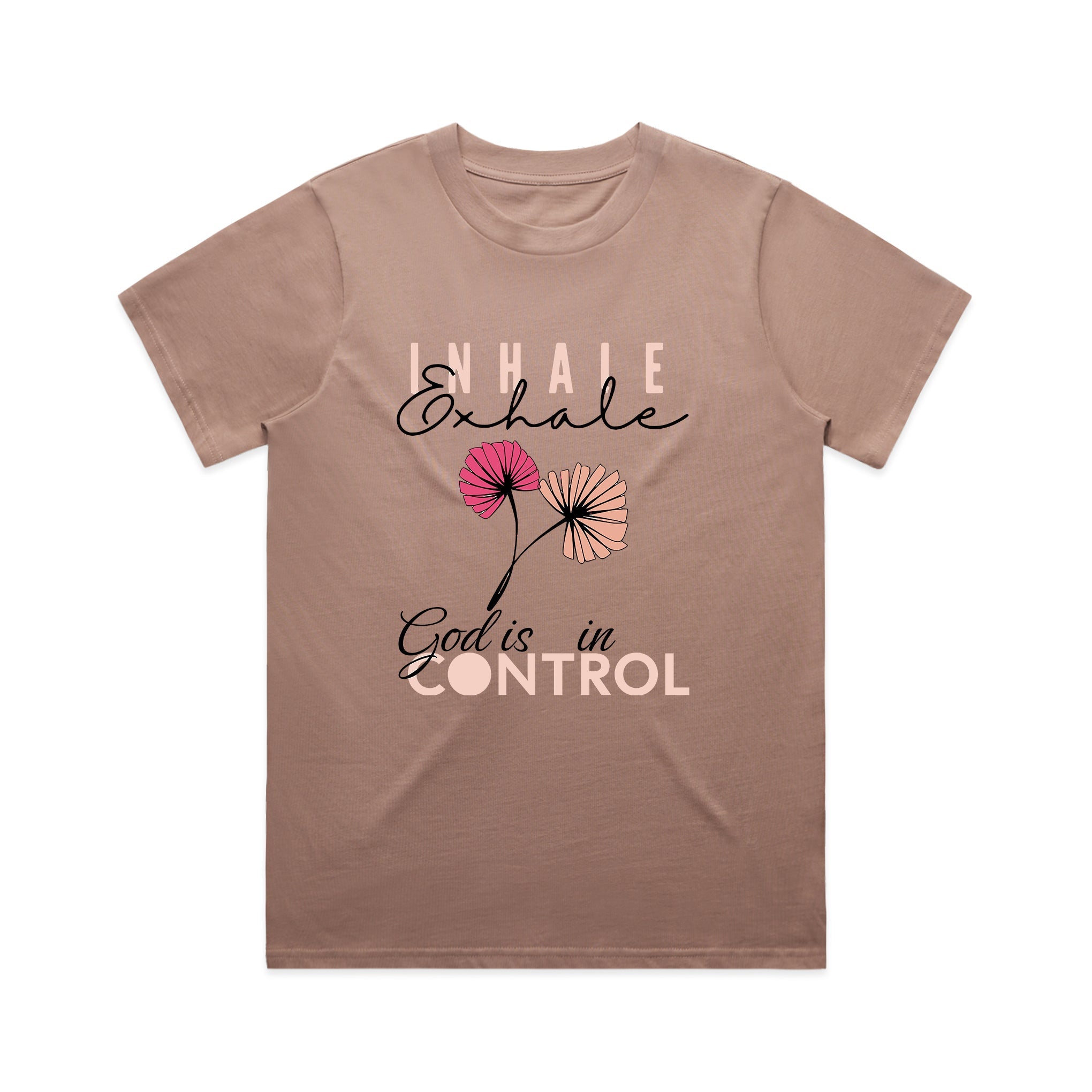 Wo's Classic Tee God is in control