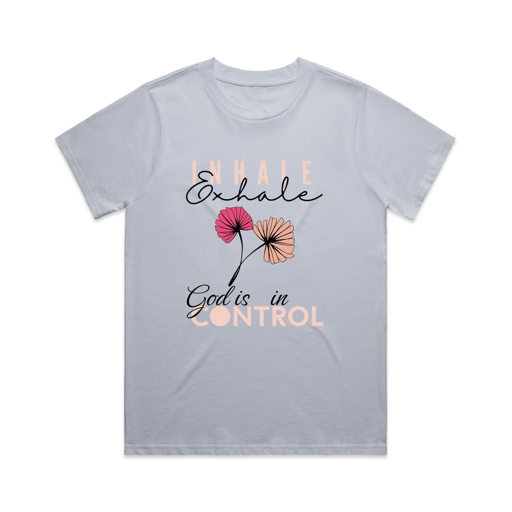 Wo's Classic Tee God is in control