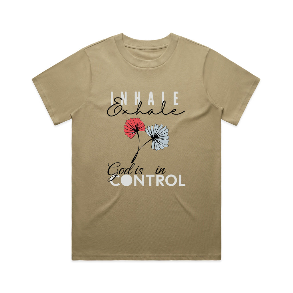 Wo's Classic Tee God is in control