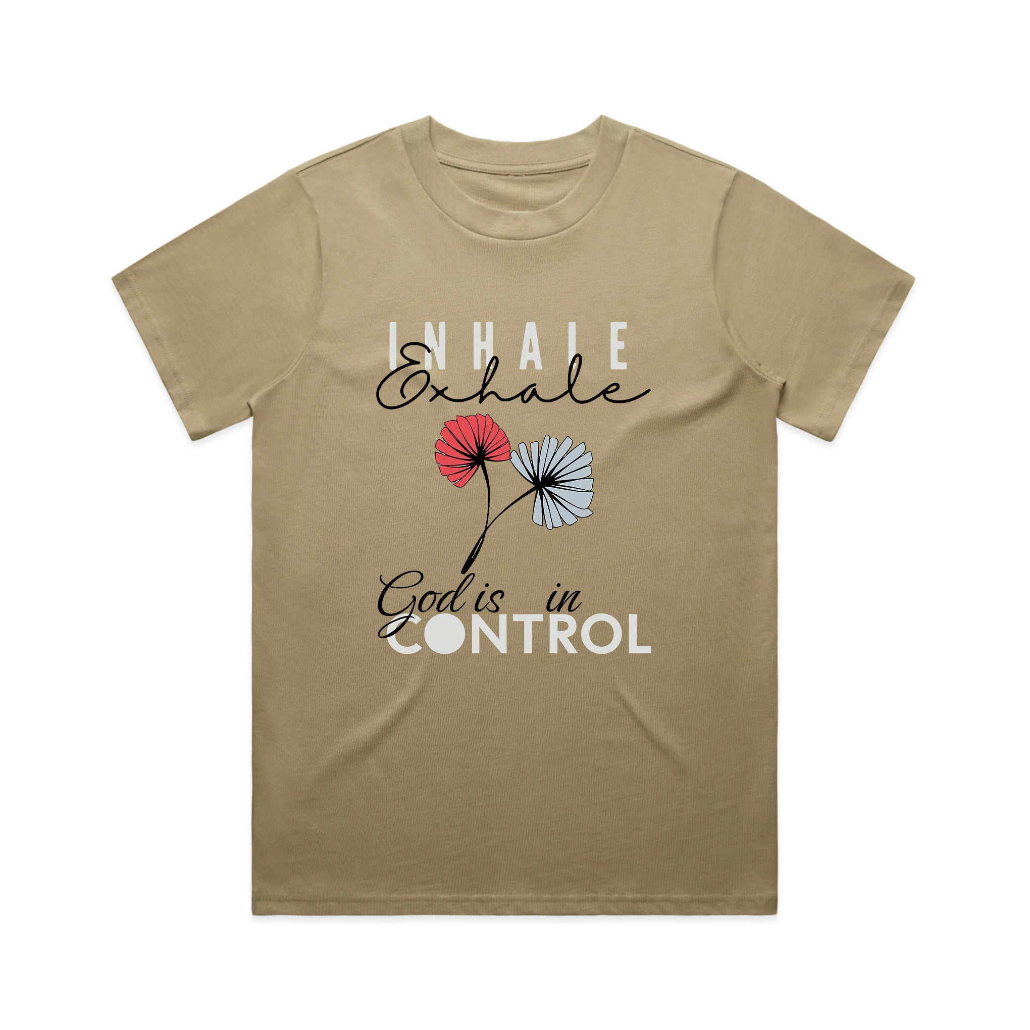 Wo's Classic Tee God is in control