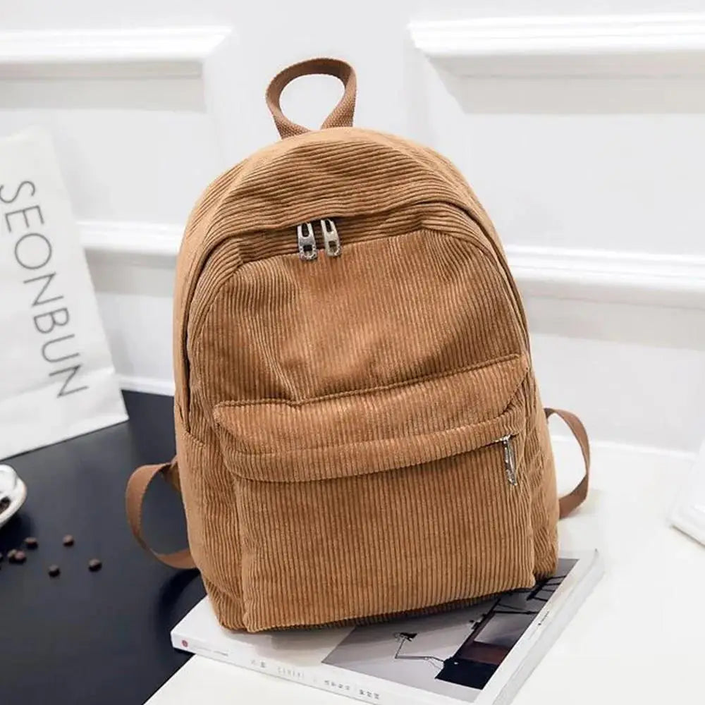 Corduroy Backpack