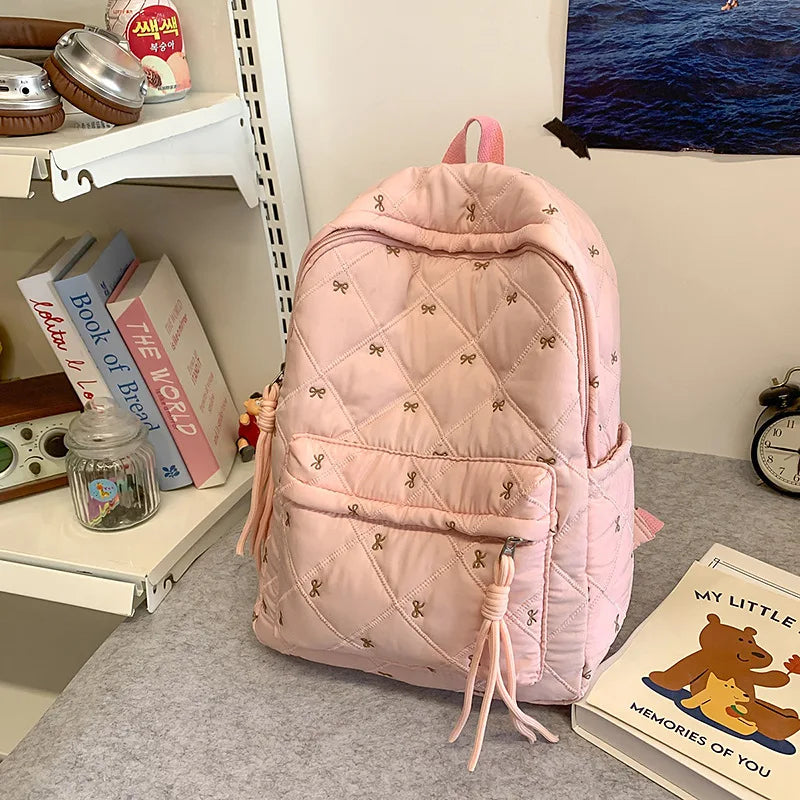 Large Capacity School Backpack - Lightweight