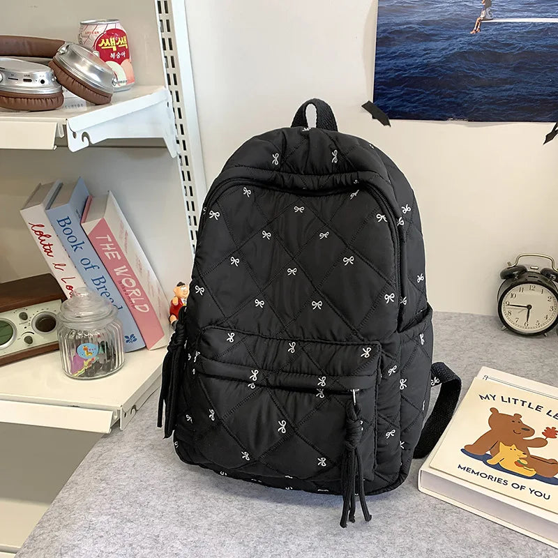 Large Capacity School Backpack - Lightweight