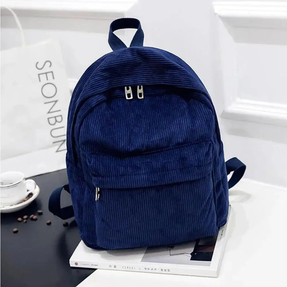 Corduroy Backpack