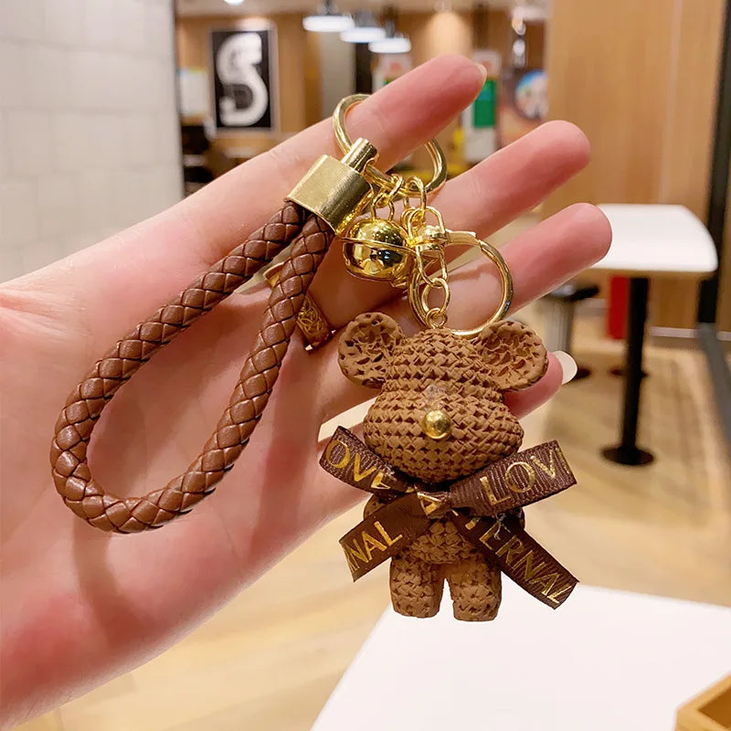 Bear Mechanical Keychain