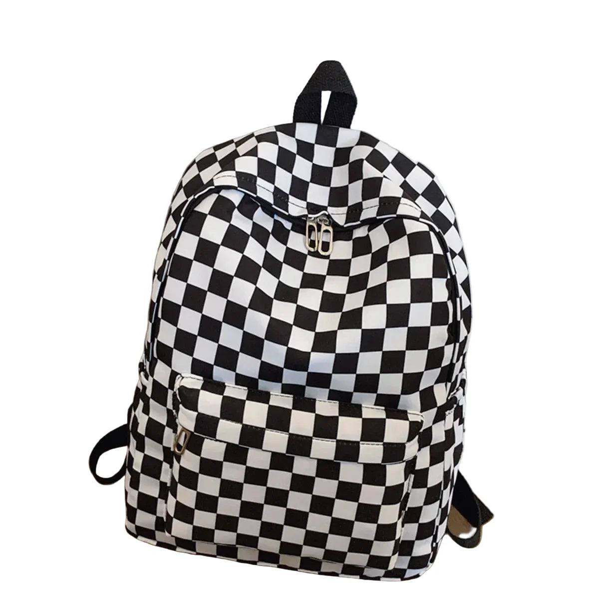 Checkered Backpack