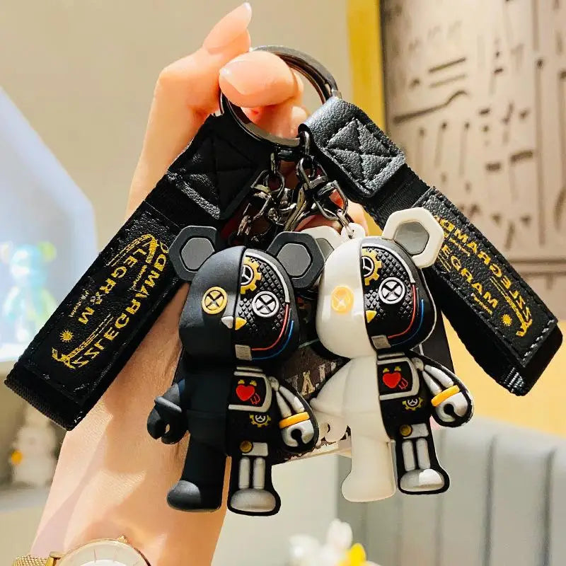 Bear Mechanical Keychain