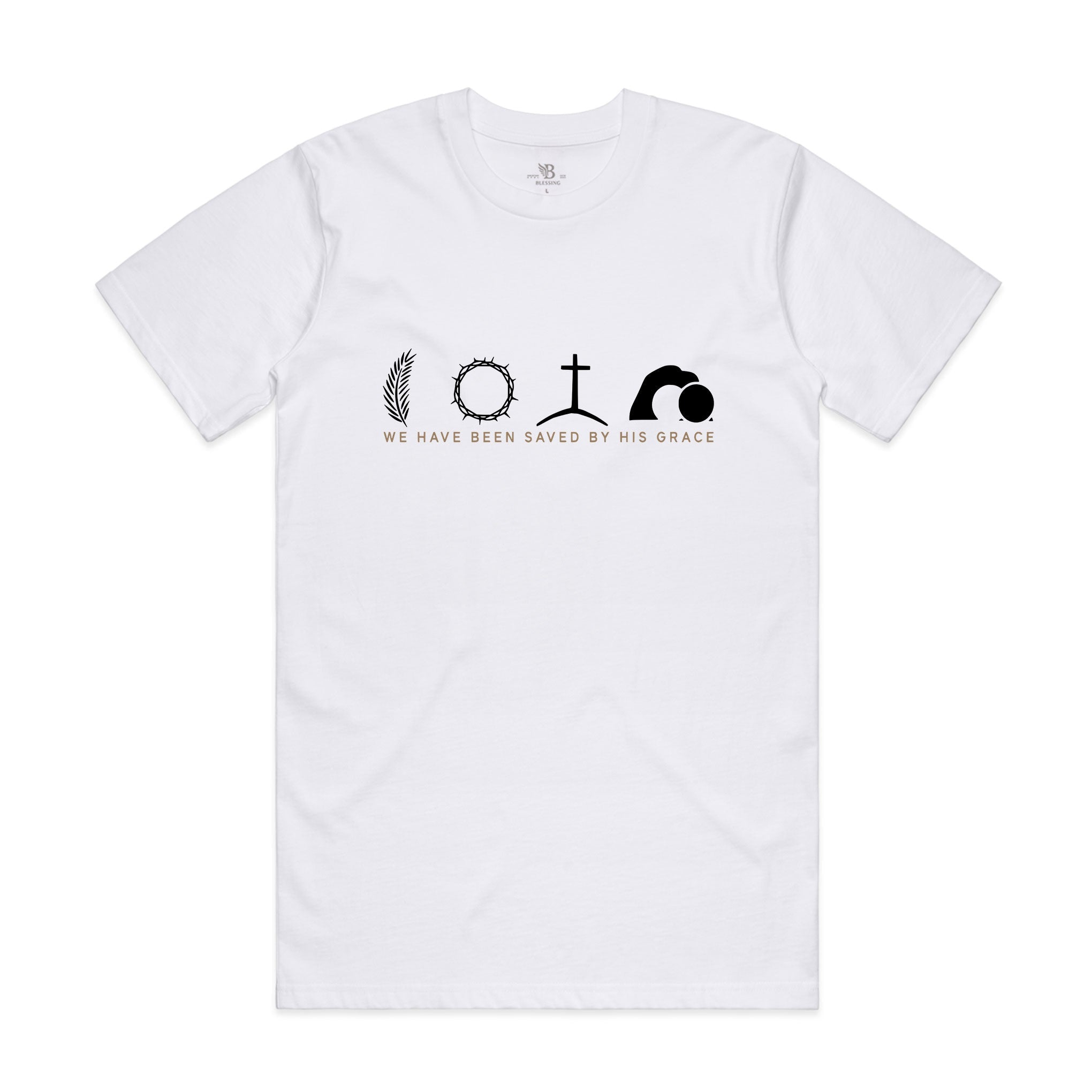 Saved by Grace Unisex T-Shirt