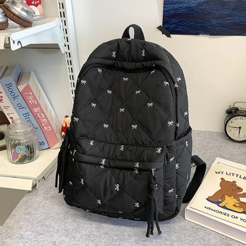 Large Capacity School Backpack - Lightweight