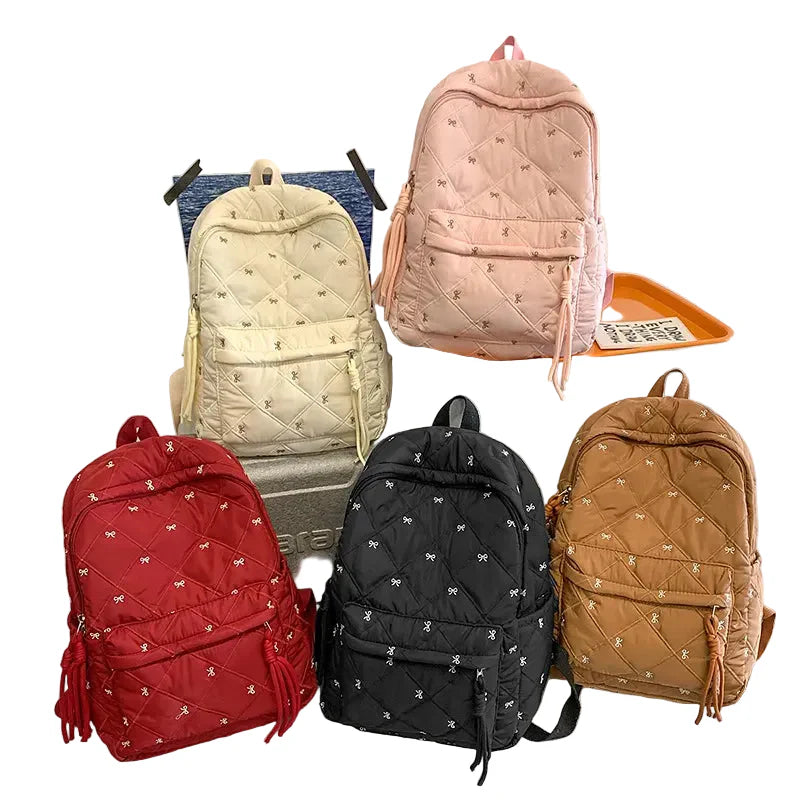 Large Capacity School Backpack - Lightweight