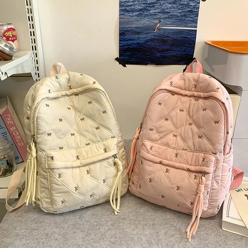 Large Capacity School Backpack - Lightweight