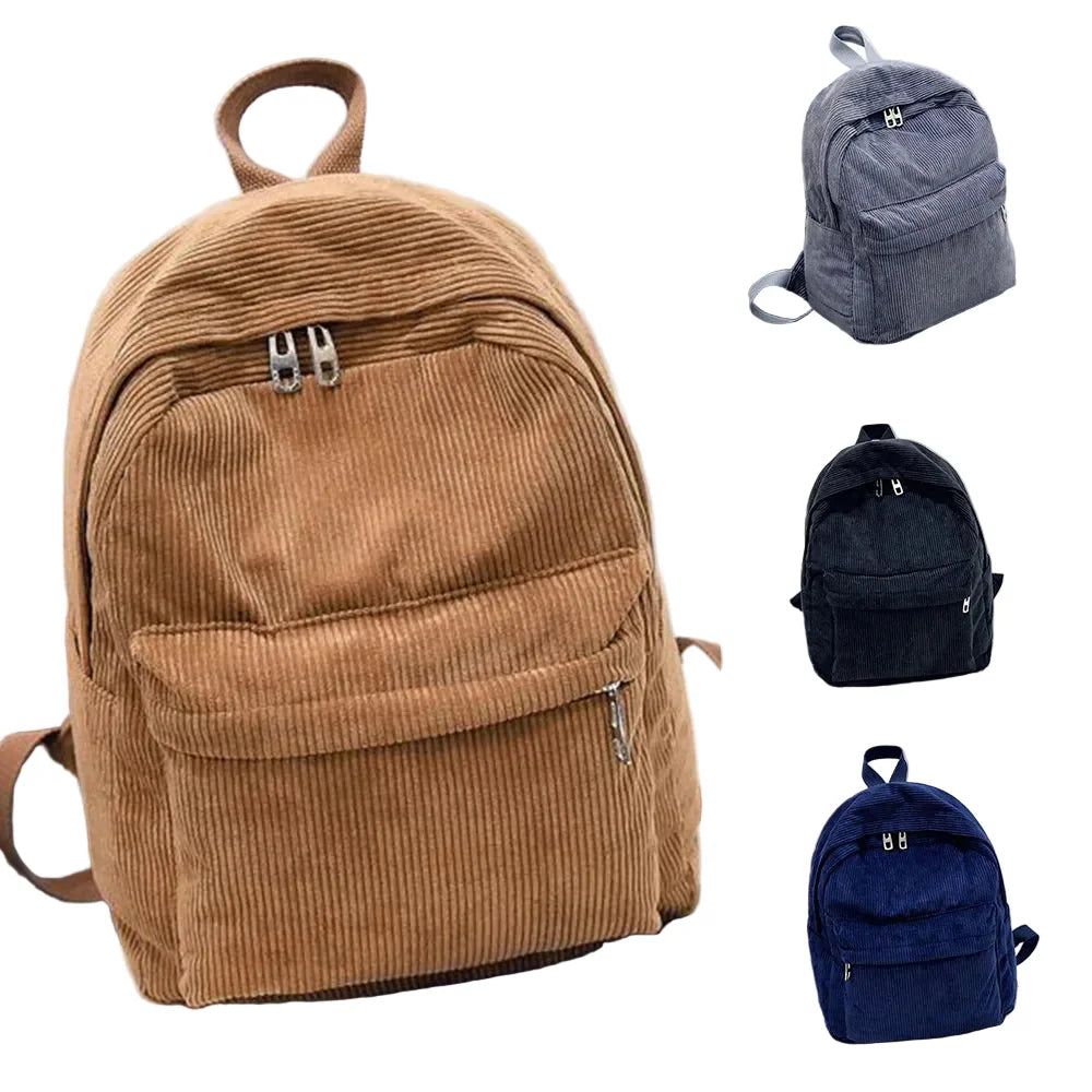 Corduroy Backpack