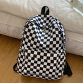 Checkered Backpack
