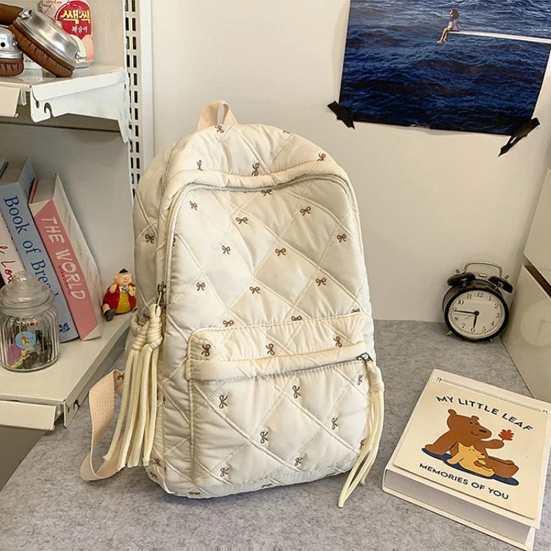 Large Capacity School Backpack - Lightweight