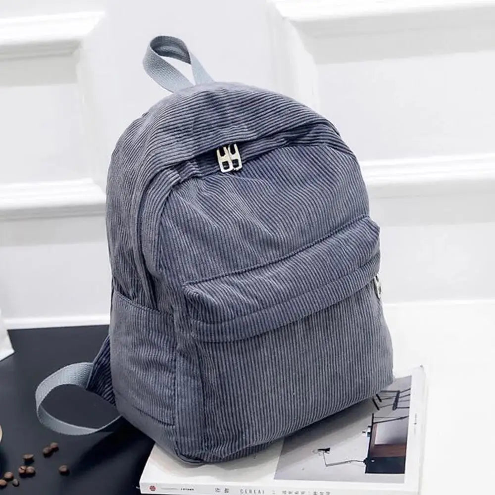 Corduroy Backpack