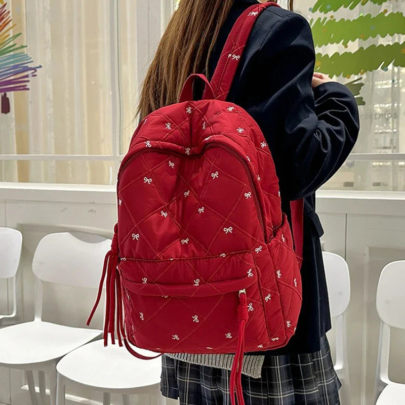 Large Capacity School Backpack - Lightweight