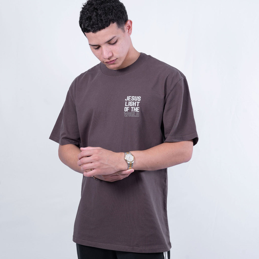 Men's Heavy Faded Tee Light of the World