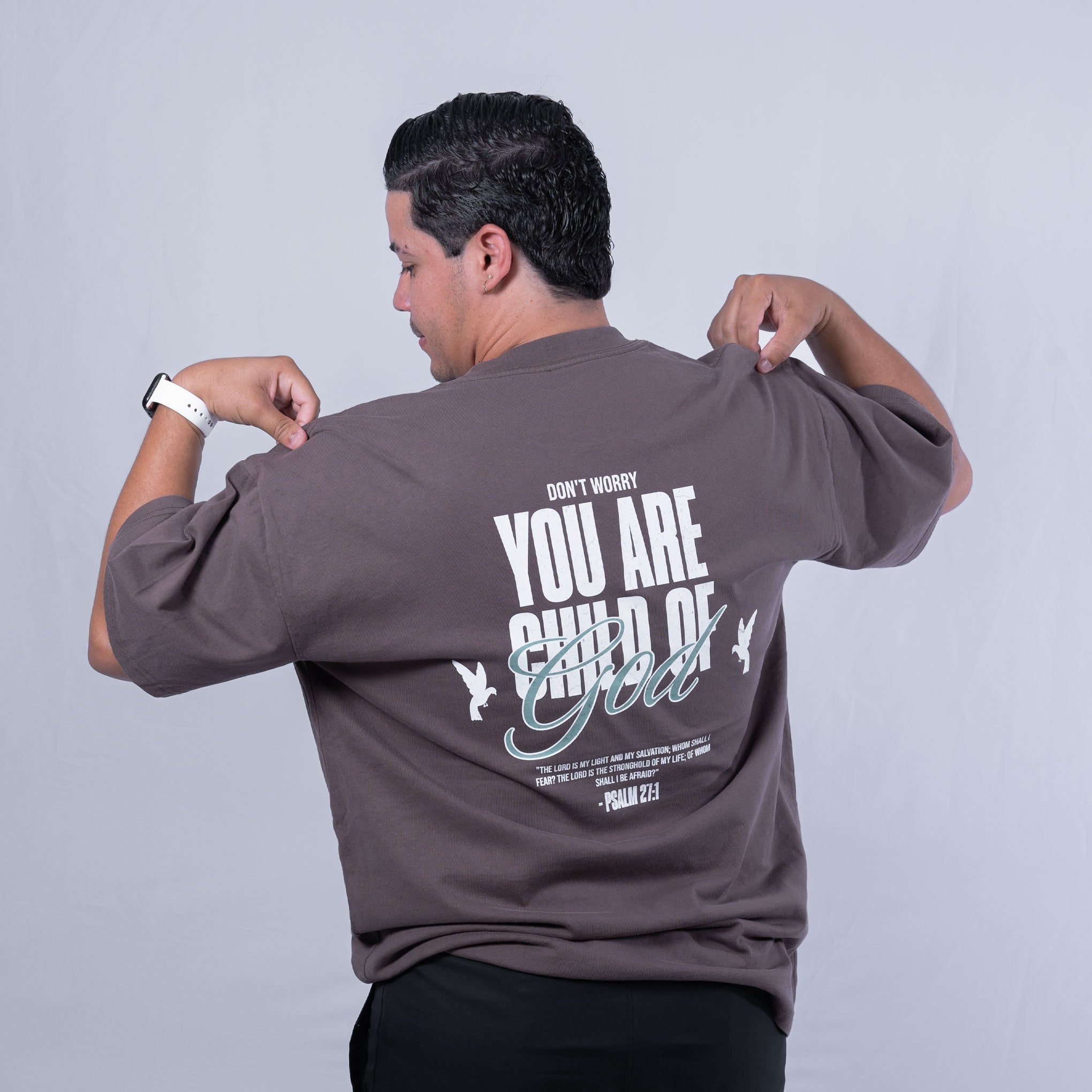 Men's Heavy Faded Tee Child of God