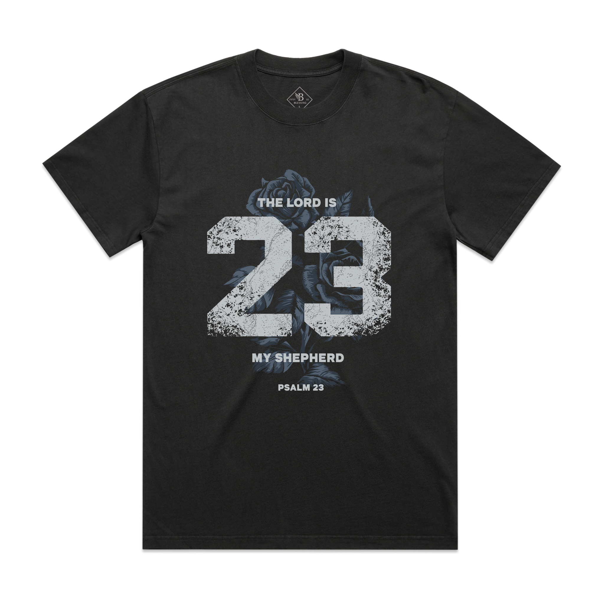 Men's Heavy Faded My Shepherd