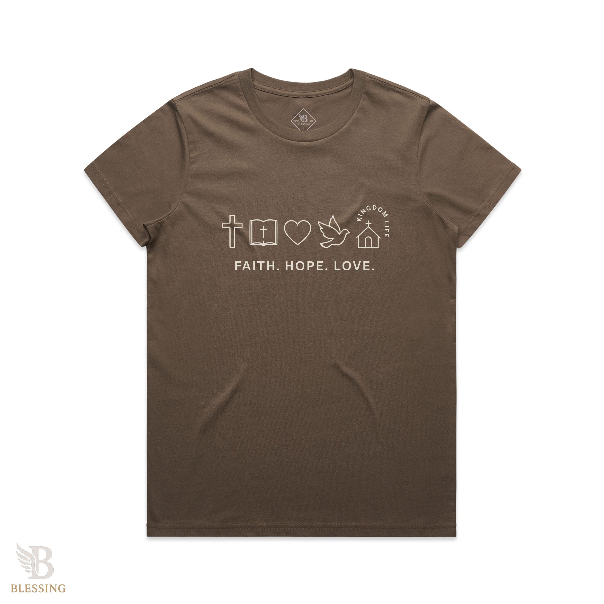 Faith. Hope. Love Tee