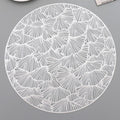 Garden Vinyl Placemat - Set of 4