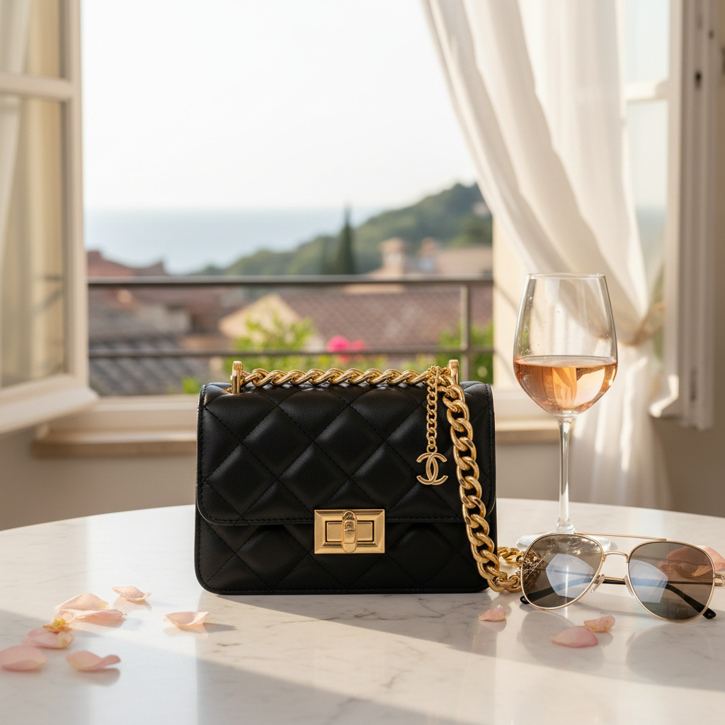 Quilted Mini Shoulder Bag - Chic Summer Purse