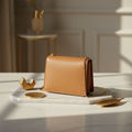 Mini Crossbody Bag - Vegan Leather Everyday Bag