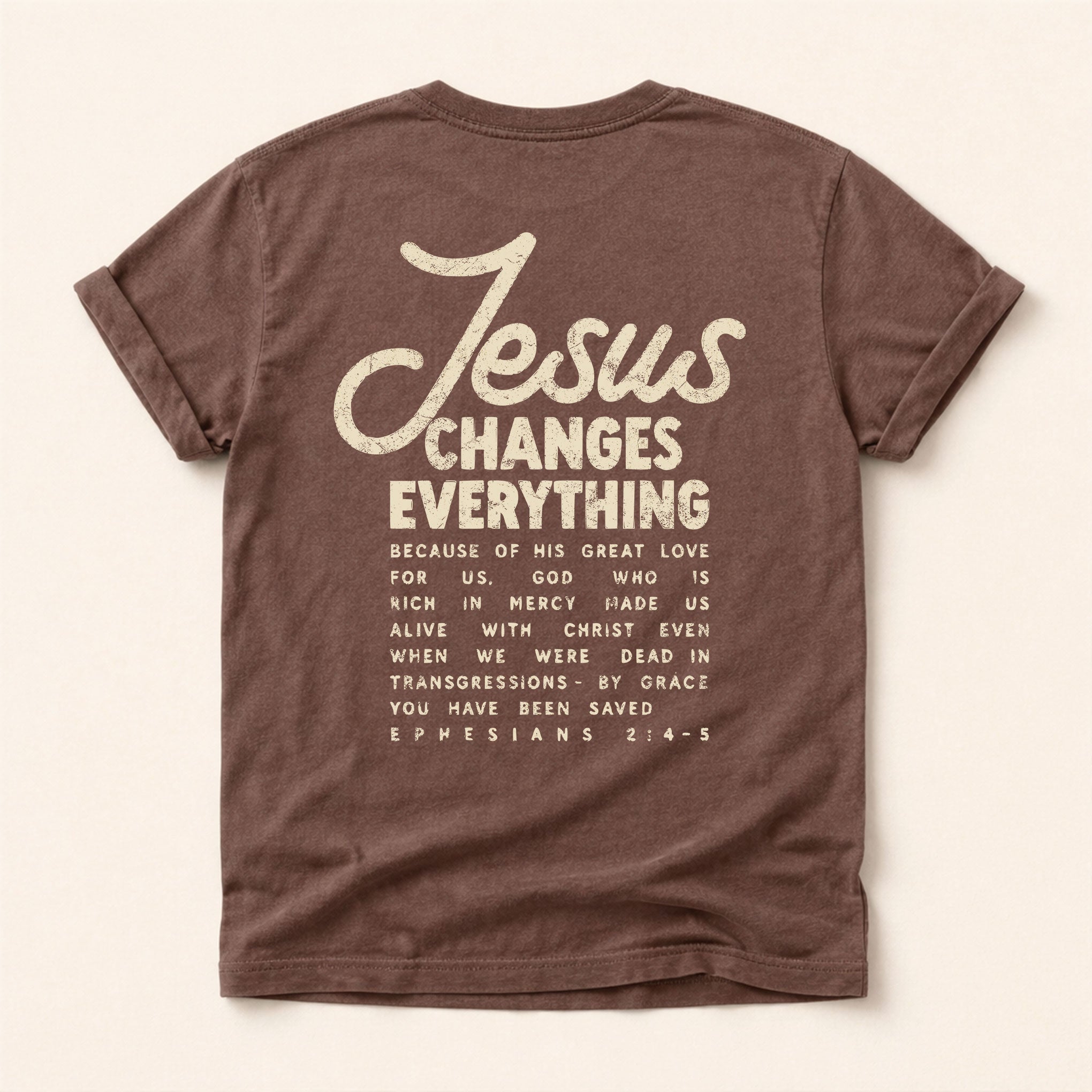 Jesus Change Everything Tee