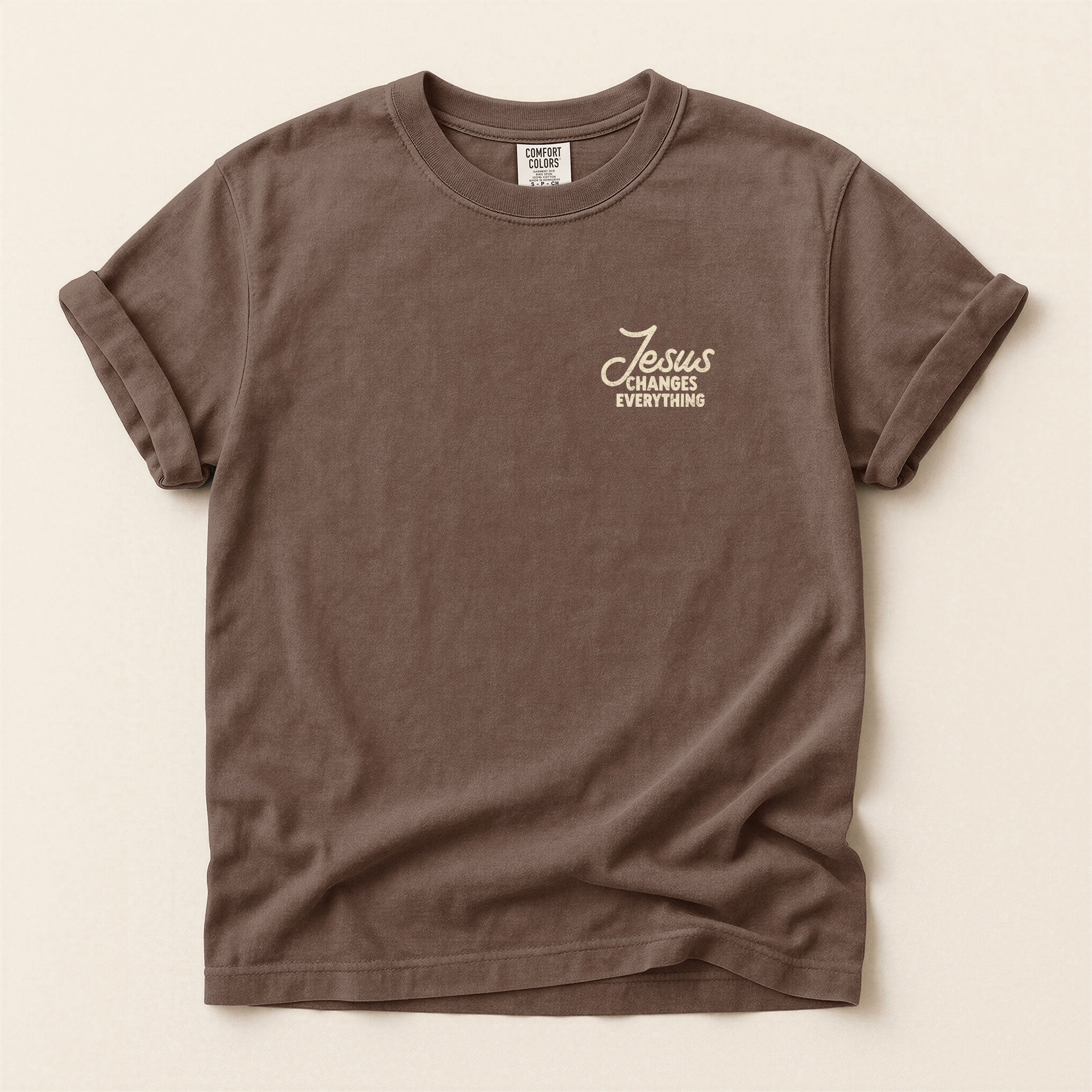 Jesus Change Everything Tee