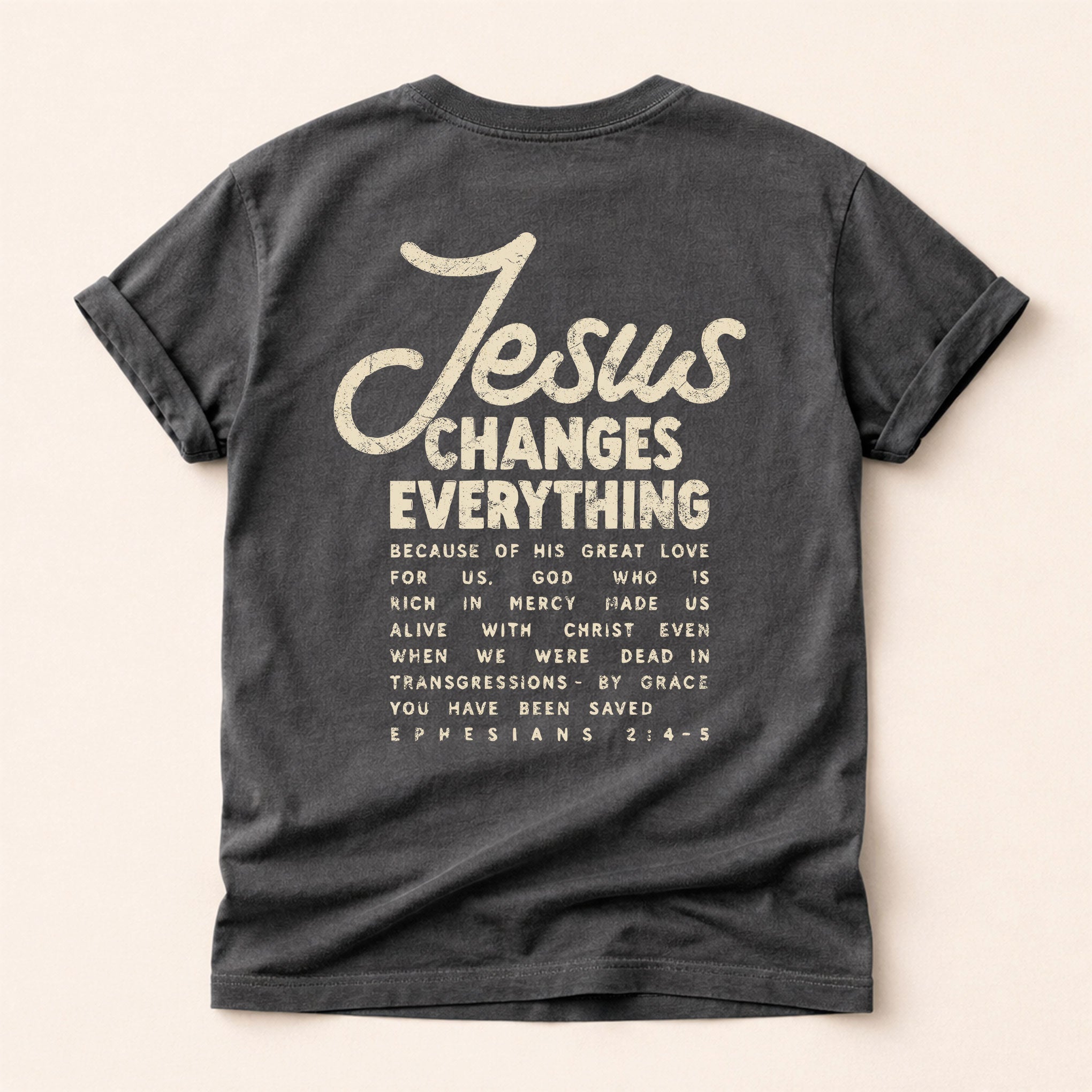 Jesus Change Everything Tee