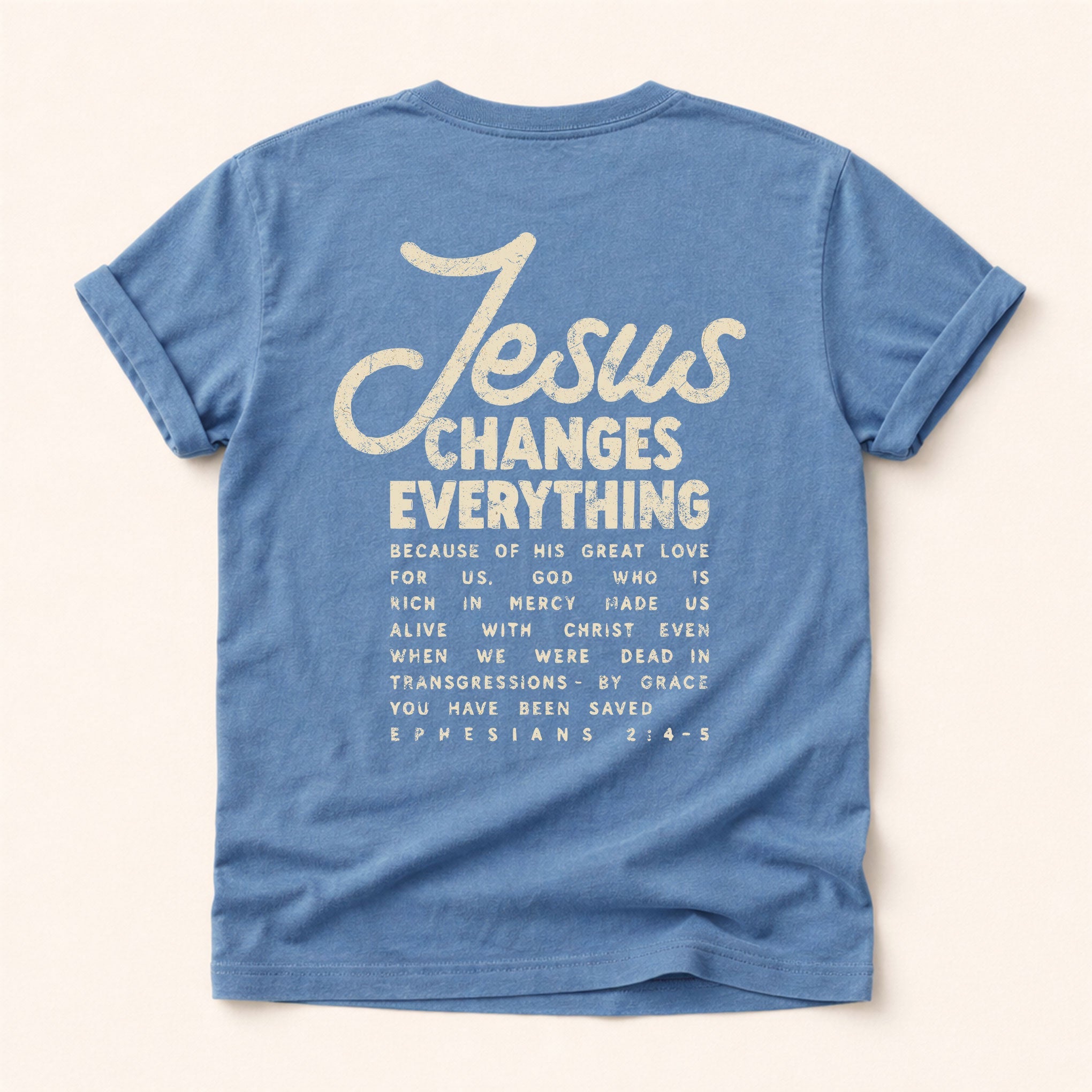 Jesus Change Everything Tee