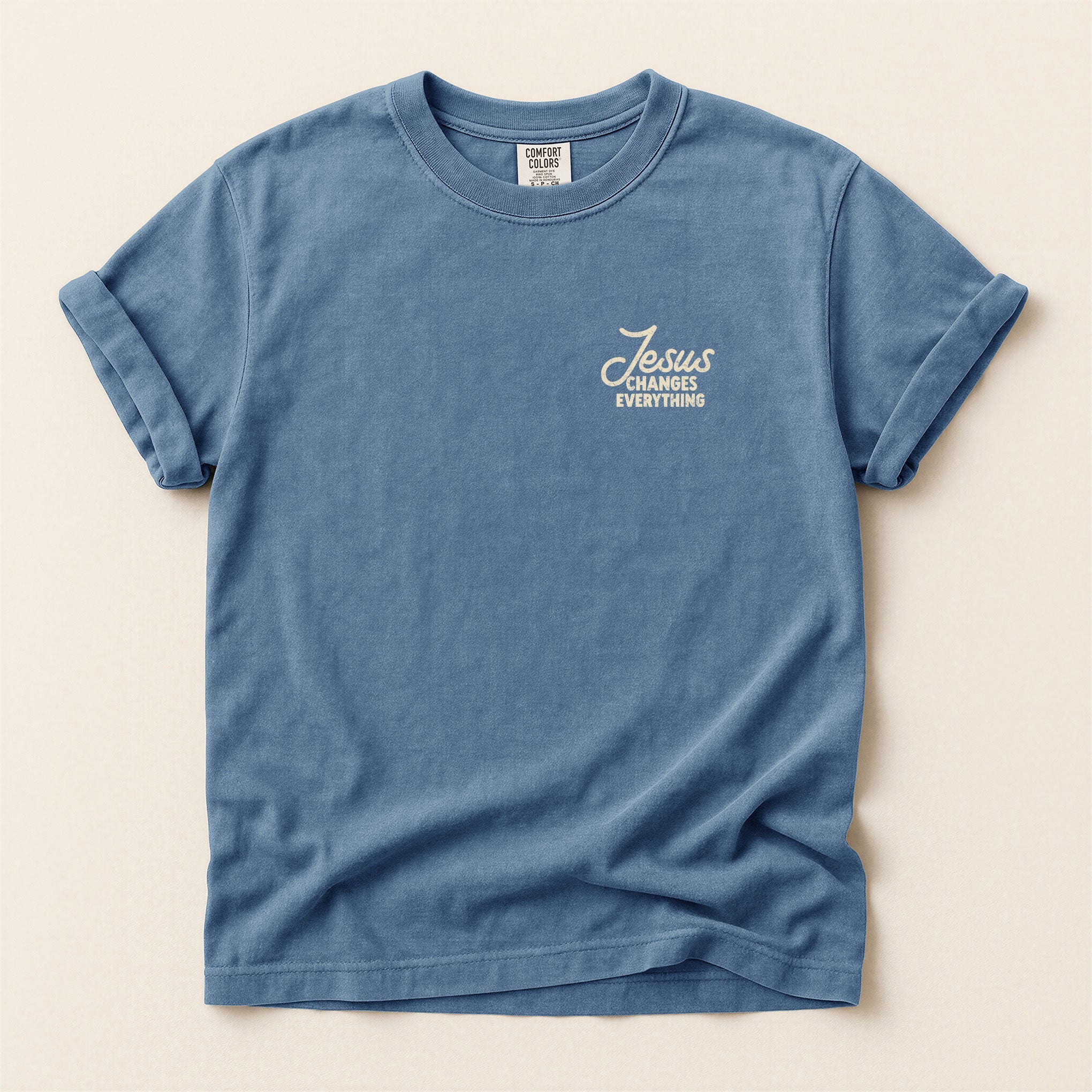 Jesus Change Everything Tee