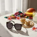 Oversized Square Sunglasses