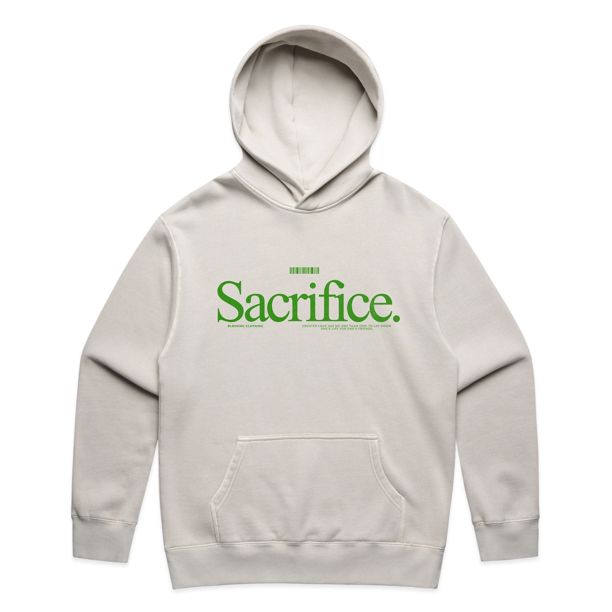 Relax Faded Hood Greater love